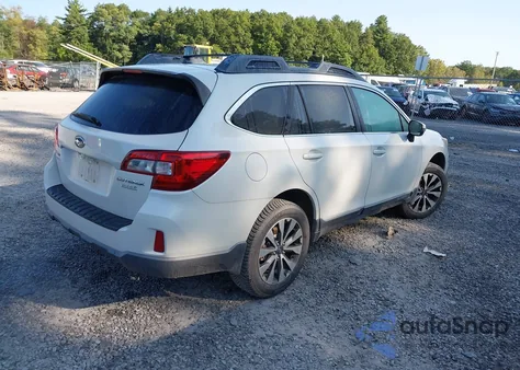 2015 Subaru Outback 2.5I Limited from USA, damaged, VIN 4S4BSAJC6F3250850